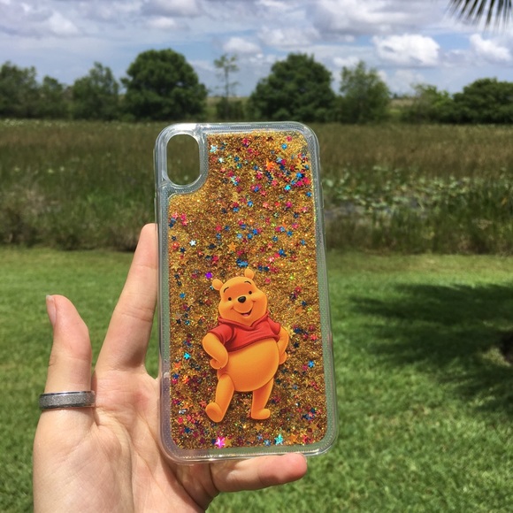 Winnie The Pooh Glitter Disney IPhone Case - Picture 4 of 15